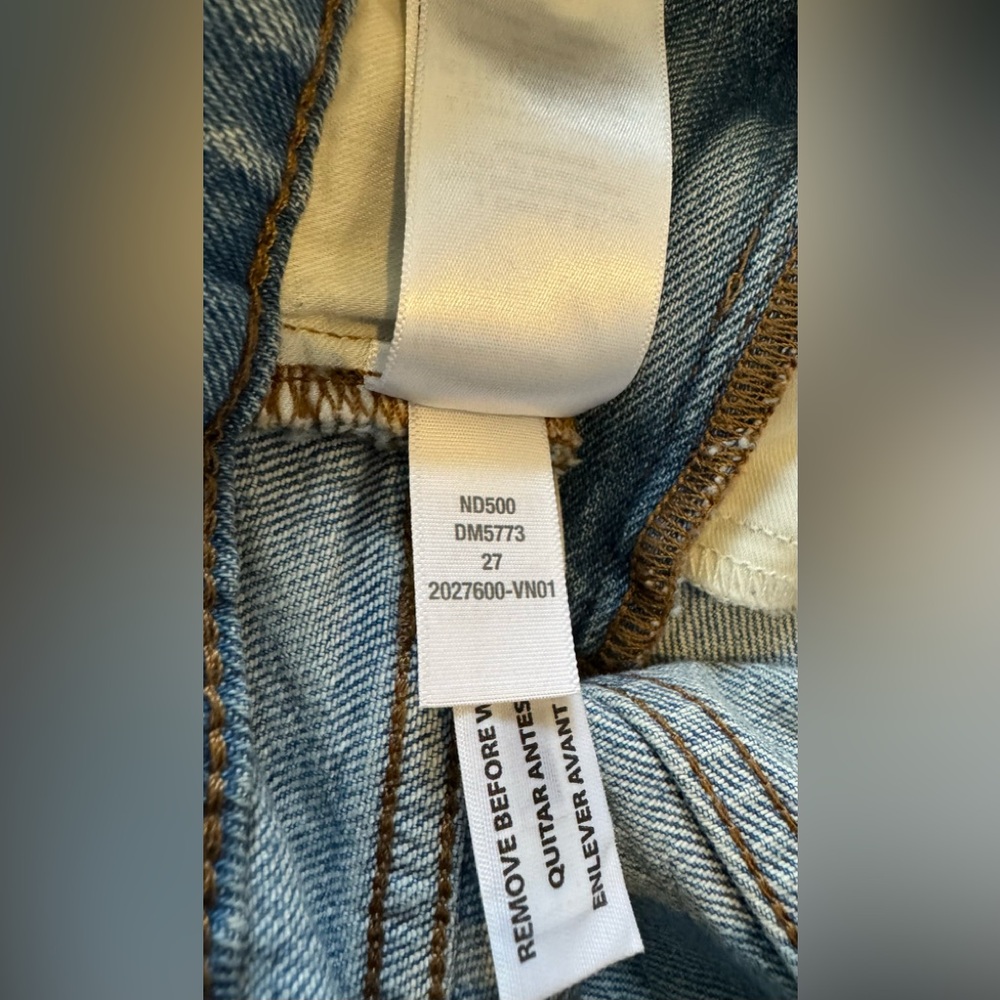 Madewell The Perfect Vintage Jean distressed 27 - Picture 6 of 8